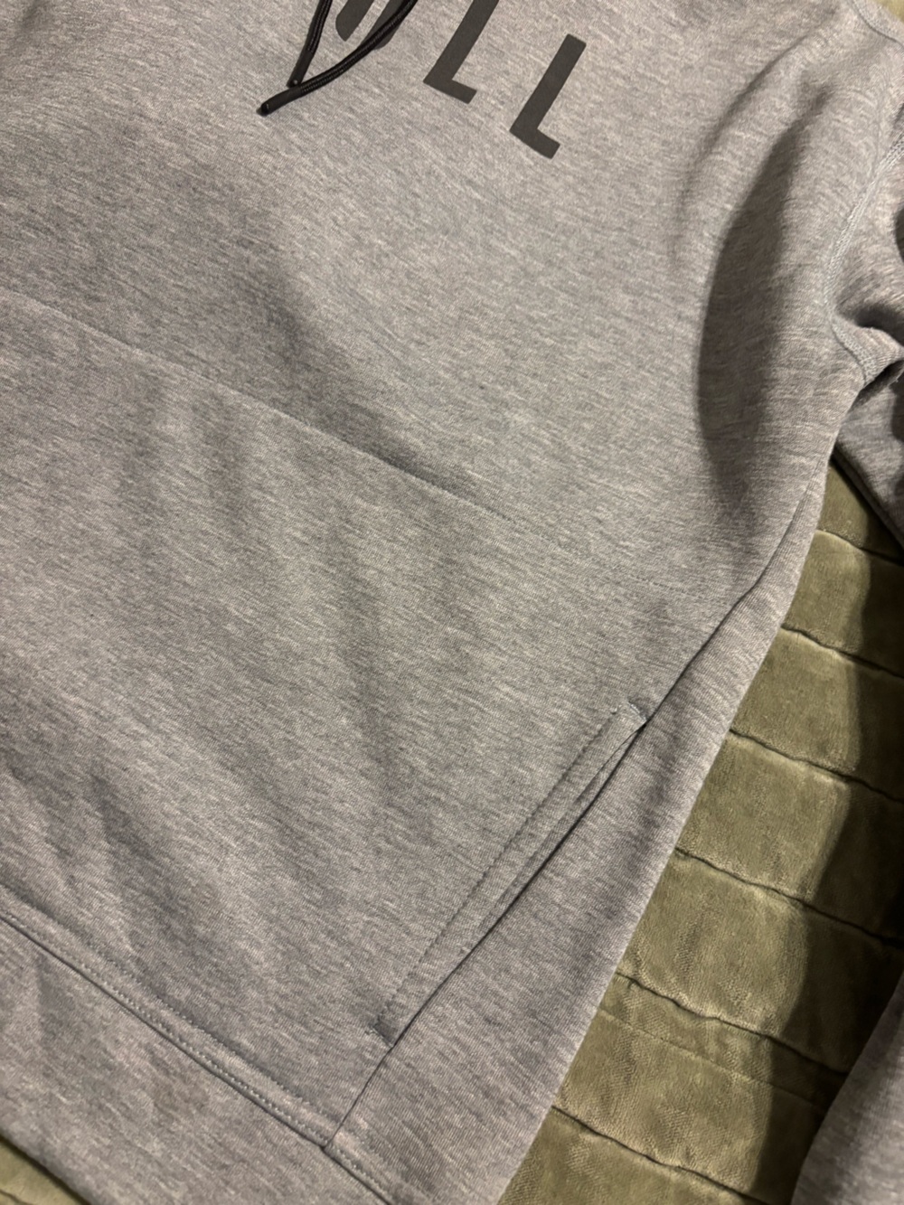 NOBULL Women’s Gray Hoodie Sweatshirt - Picture 5 of 6